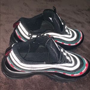 Undefeated Nike (only us one time for prom)